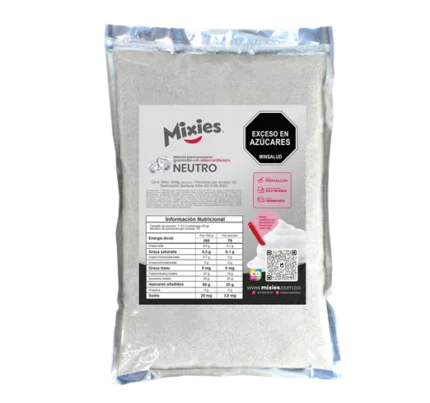 Granizado-Neutro-Mixies