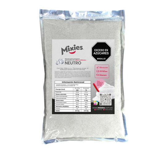 Granizado-Neutro-Mixies