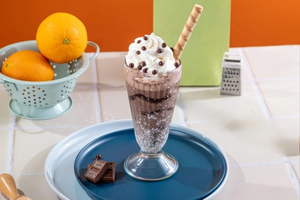 Granizado de chocolate mixies