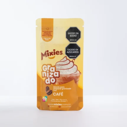 Mezcla para preparar granizado con sabor a Café 100g