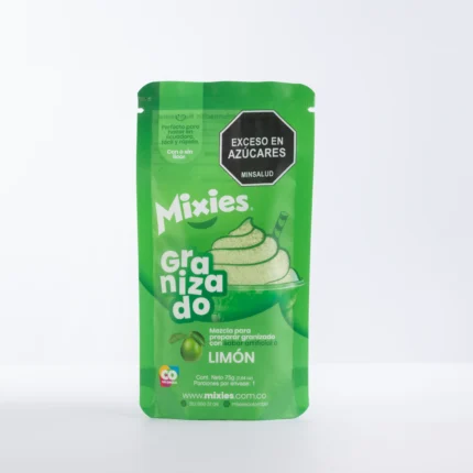Mezcla para preparar granizado con sabor a limón 75g