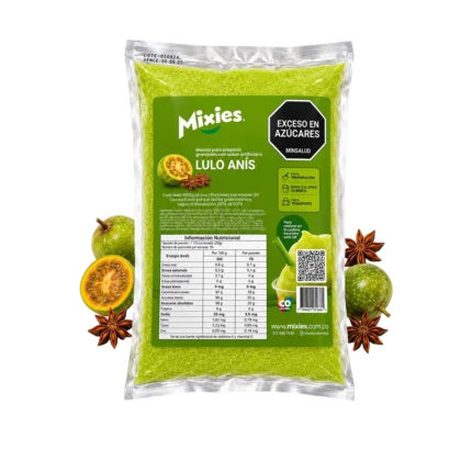 Base para granizado sabor a Lulo Anis