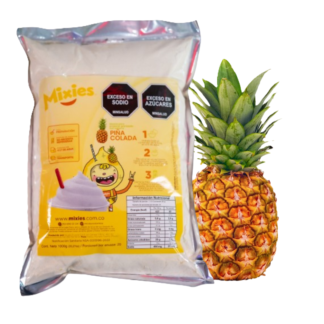 Piña-png Sobre granizado piña colada