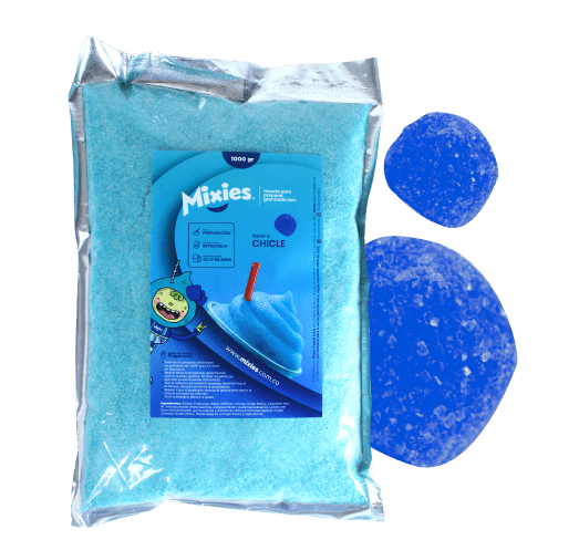 Base para granizado sabor a Chicle