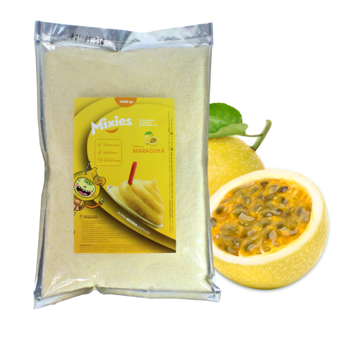 Base para granizado sabor a Maracuyá