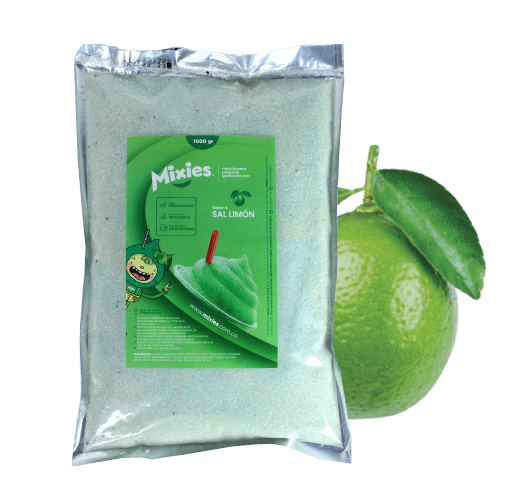 Base para granizado sabor a Sal Limón