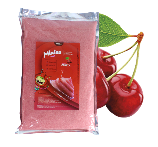 Base para granizado sabor a Cereza
