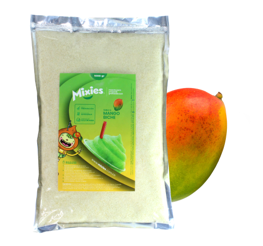 Base para granizado sabor a Mango Biche