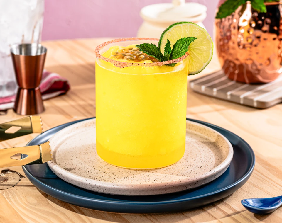 Receta maracuya