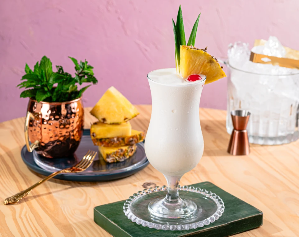 Receta de piñacolada