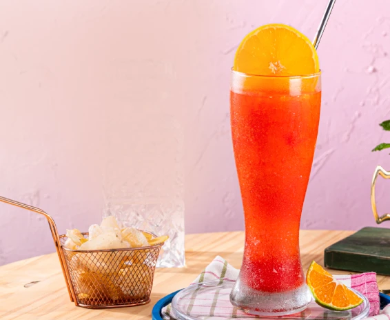 Granizado de mandarina