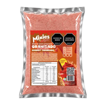 Granizado Chamoy Tamarindo Mixies Spicy