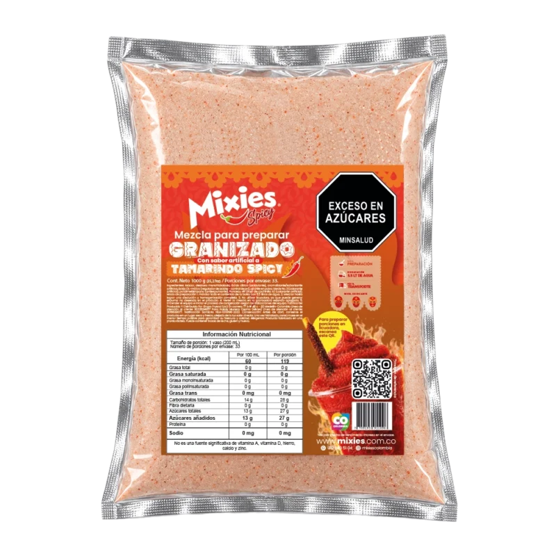Granizado de tamarindo picante Tamarindo Spicy Mixies